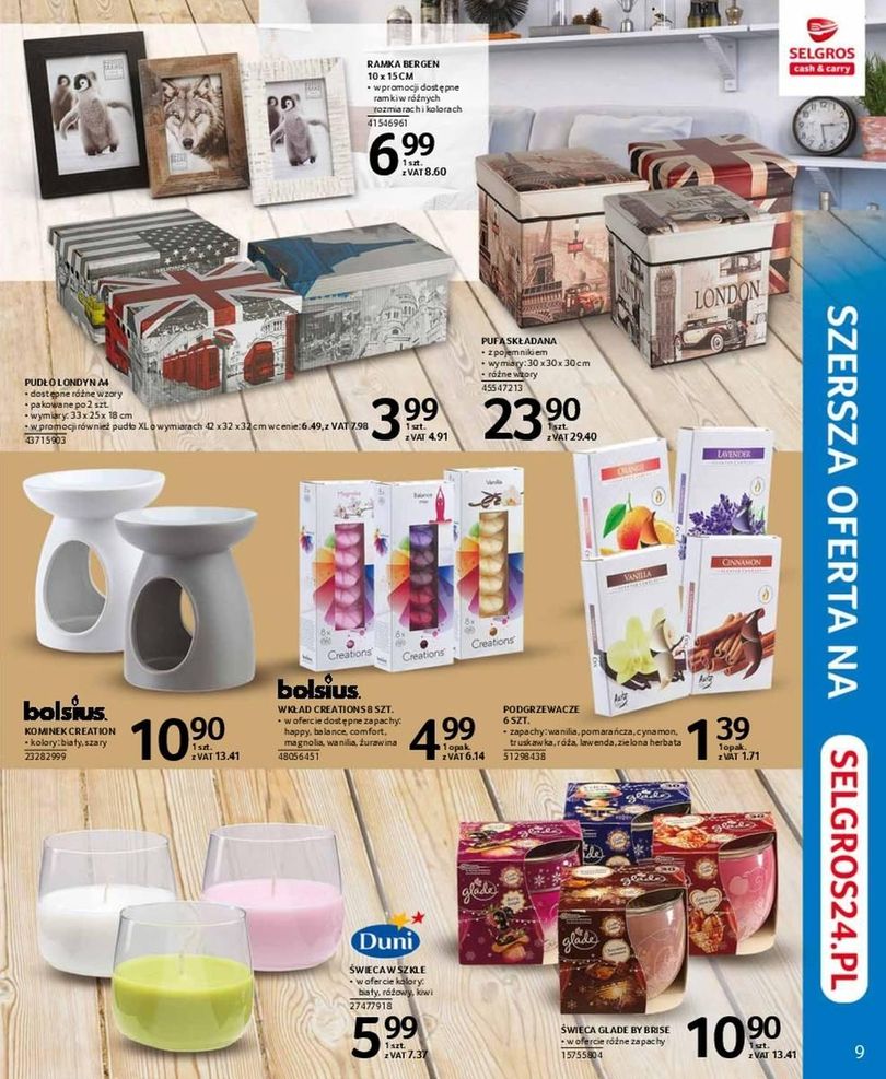 Gazetka promocyjna Selgros str. 9