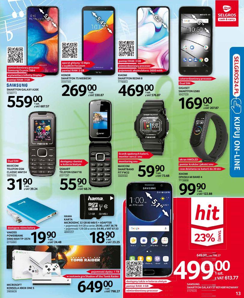 Gazetka promocyjna Selgros str. 13