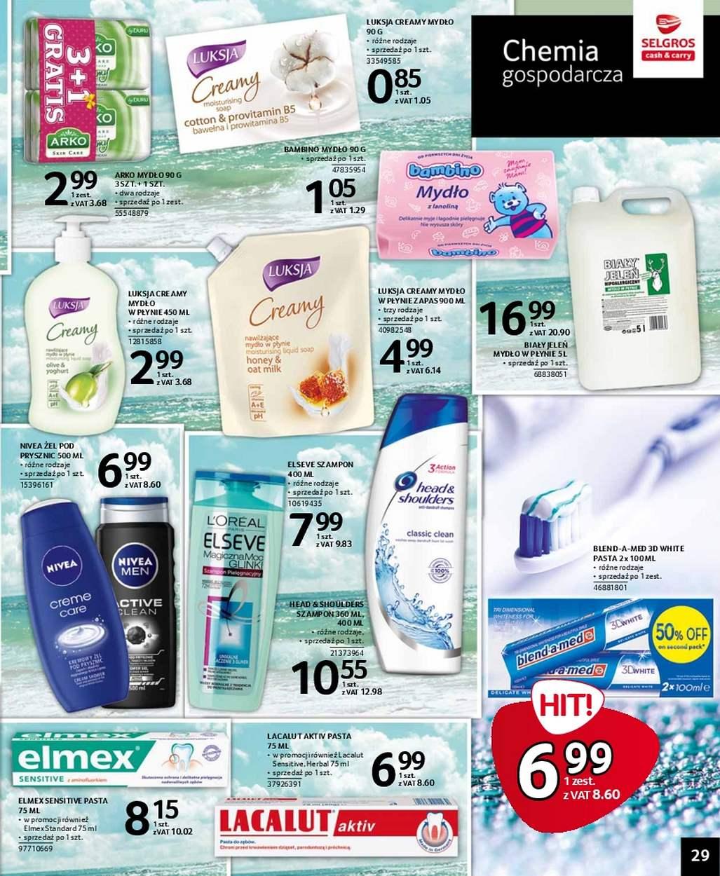 Gazetka promocyjna Selgros str. 29