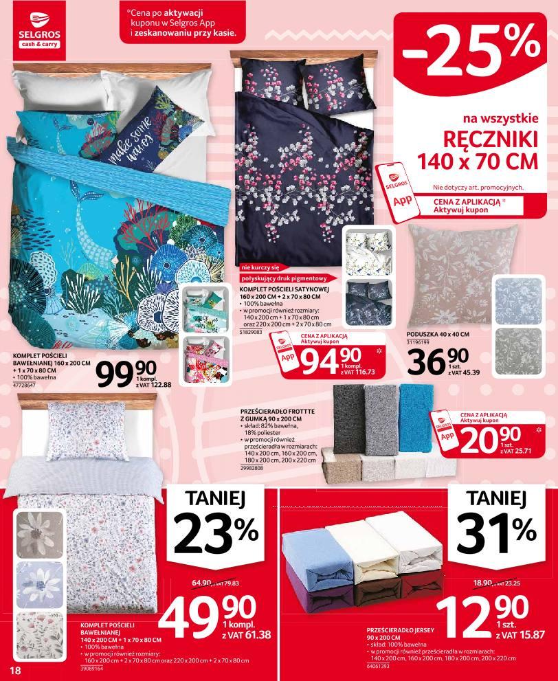 Gazetka promocyjna Selgros str. 18