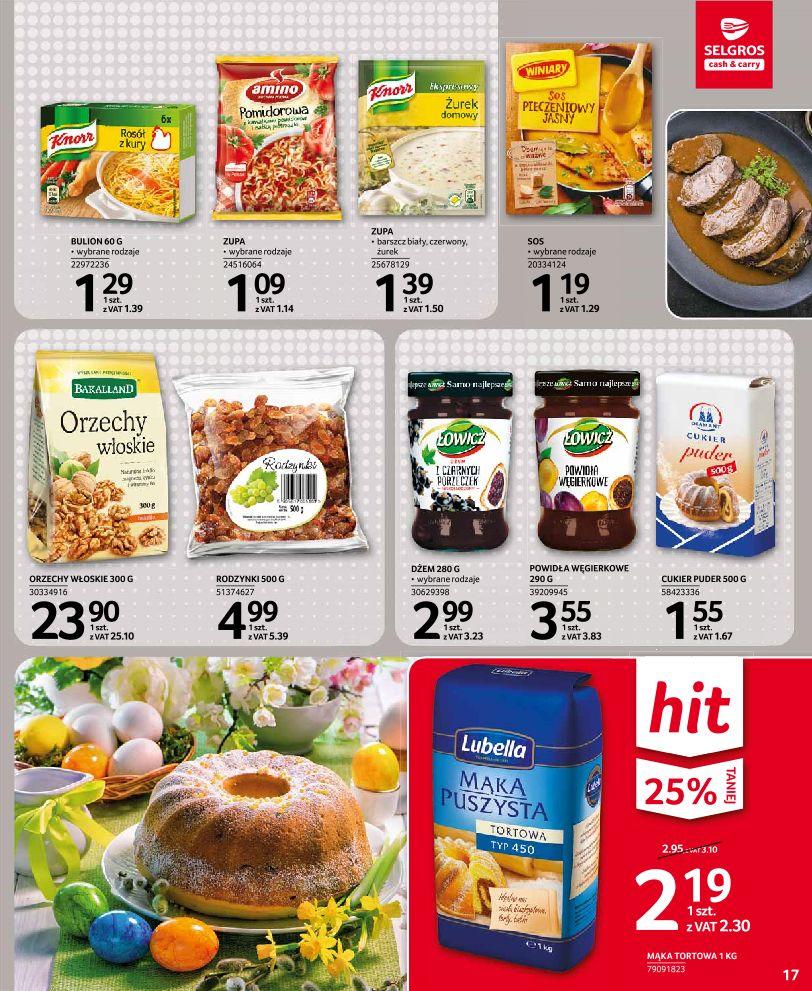 Gazetka promocyjna Selgros str. 17