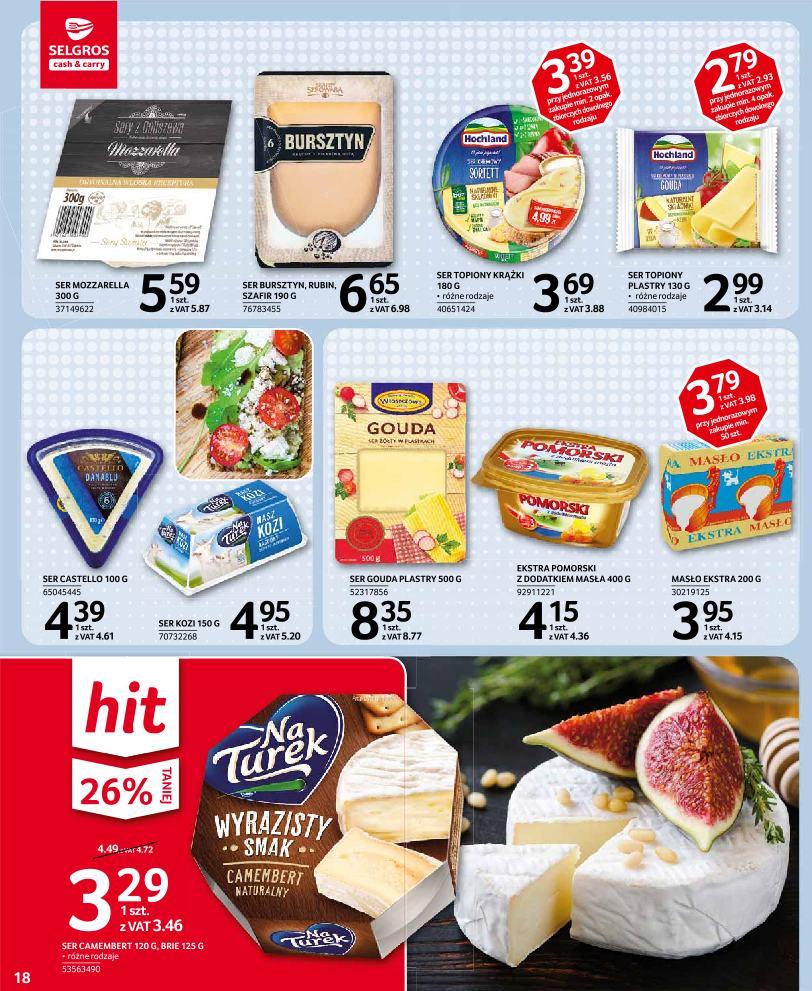 Gazetka promocyjna Selgros str. 18