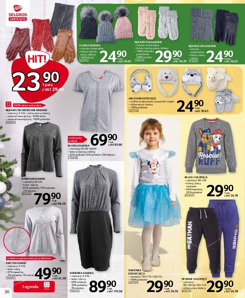 Gazetka promocyjna Selgros str. 30