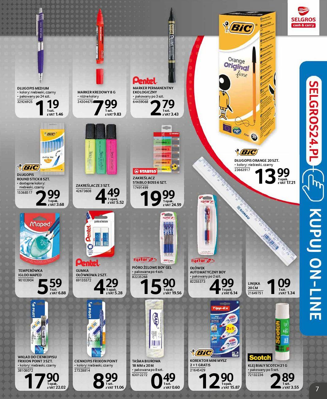 Gazetka promocyjna Selgros str. 7