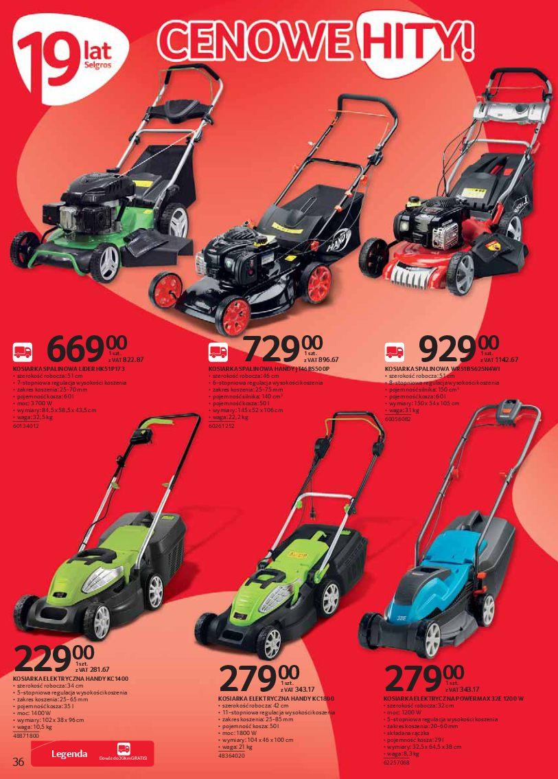 Gazetka promocyjna Selgros str. 36