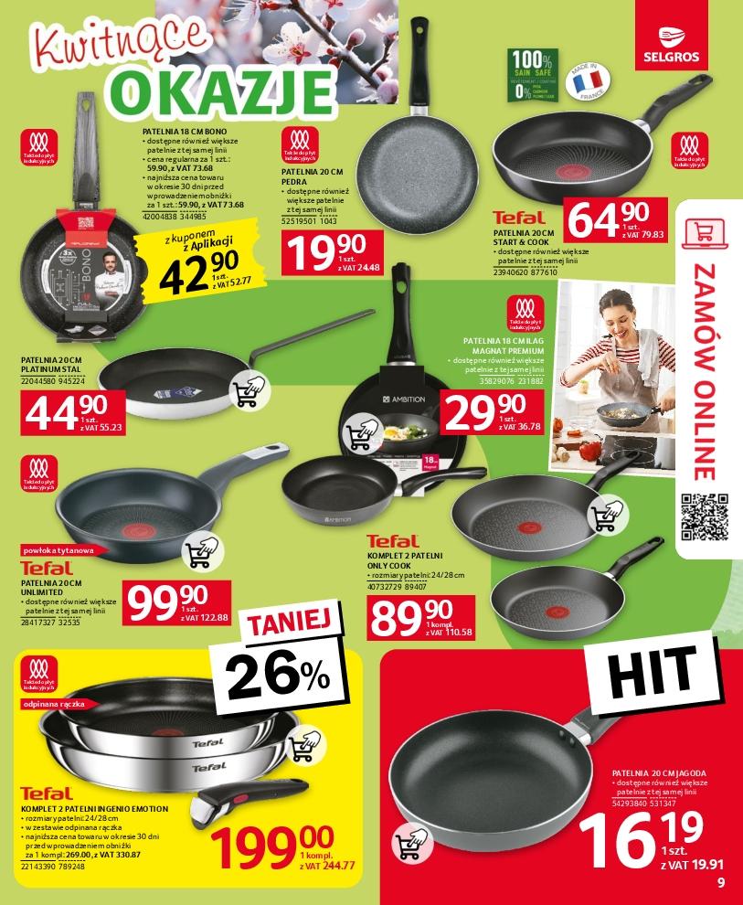 Gazetka promocyjna Selgros str. 9