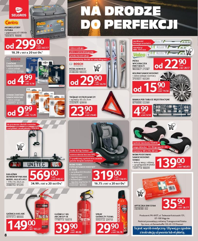 Gazetka promocyjna Selgros str. 8