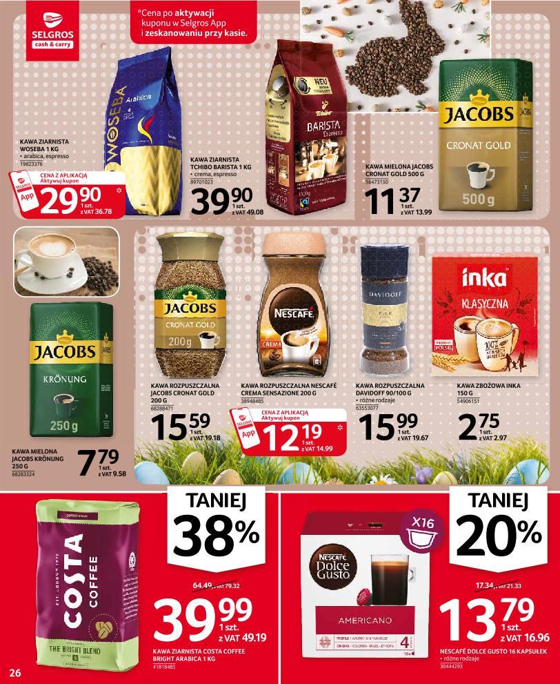 Gazetka promocyjna Selgros str. 26