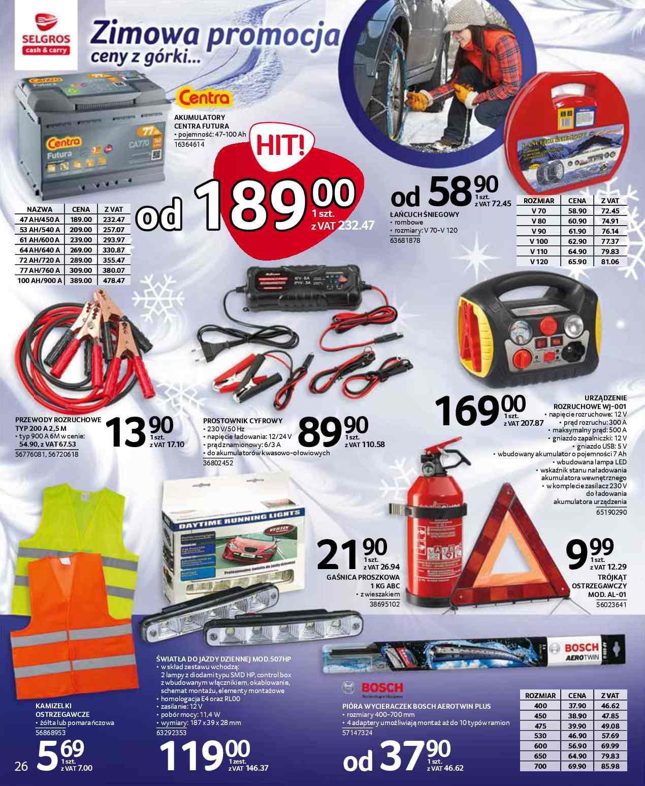 Gazetka promocyjna Selgros str. 26