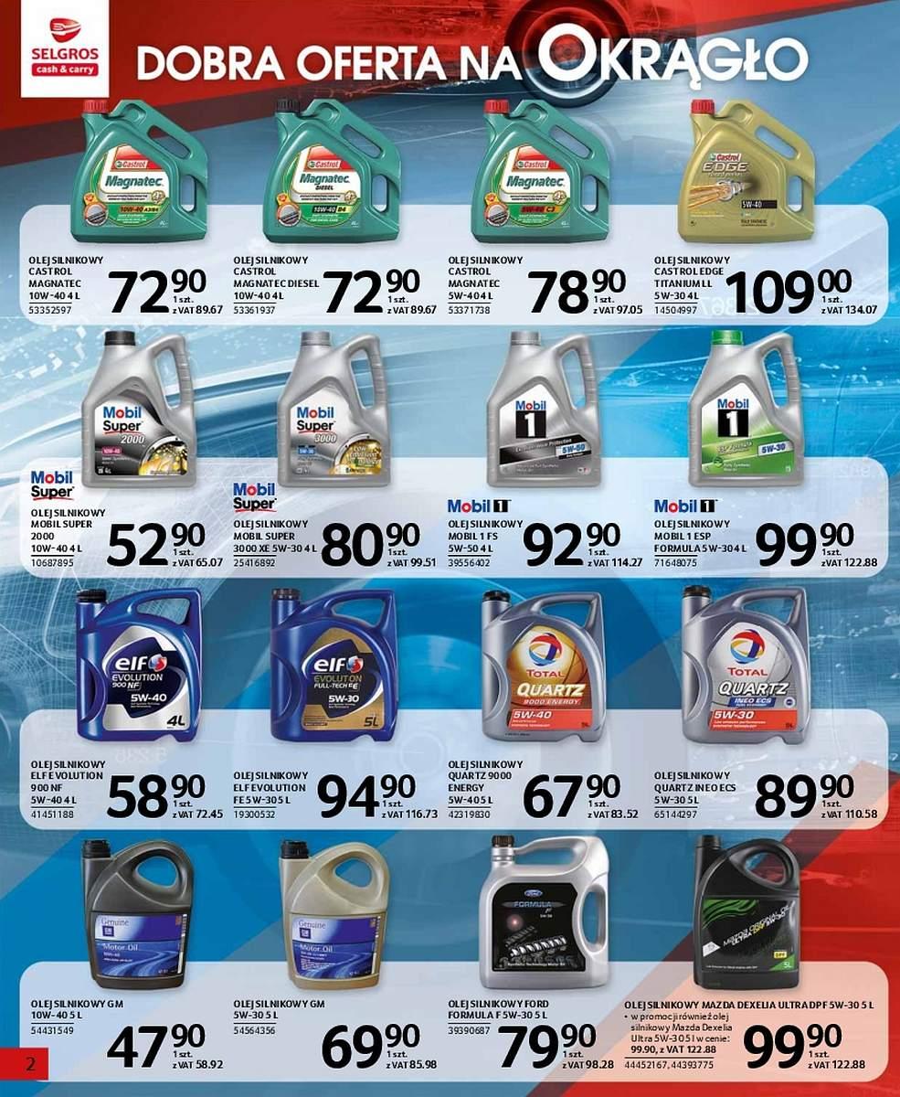 Gazetka promocyjna Selgros str. 2