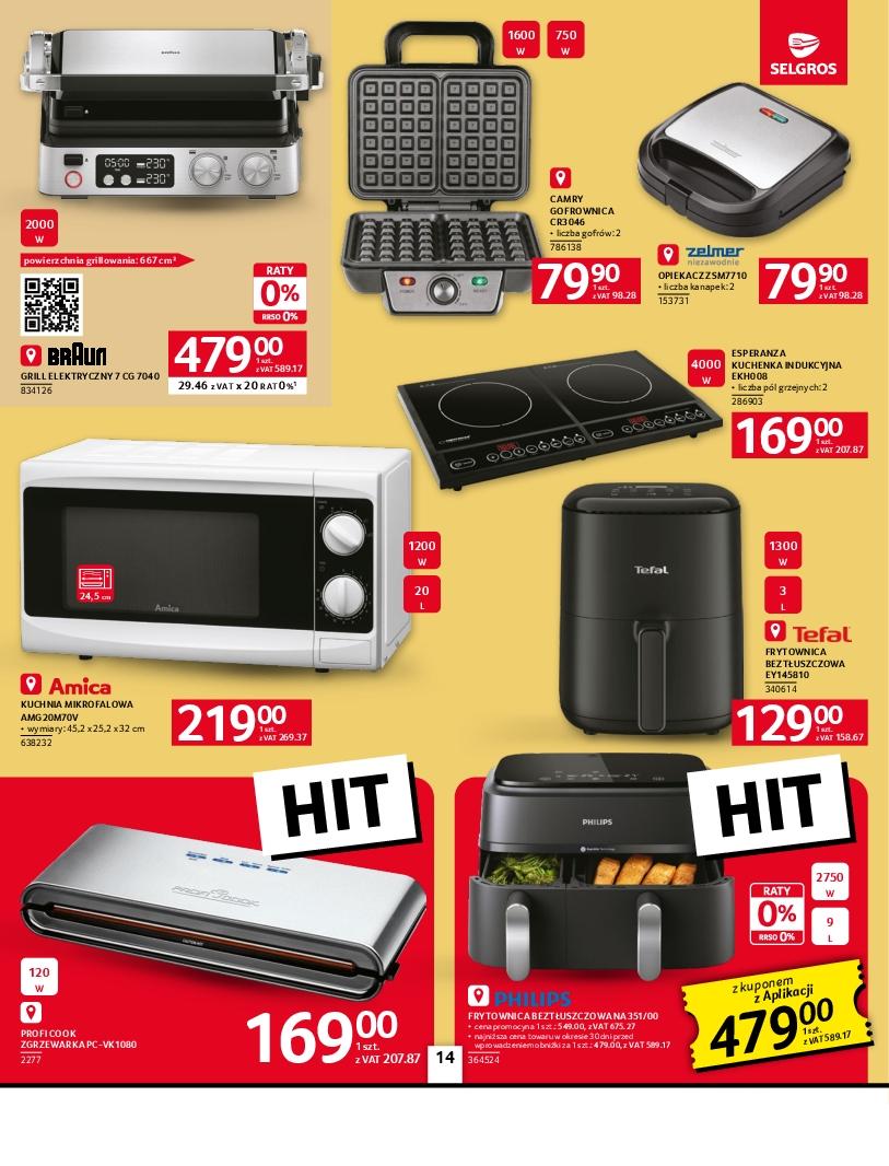 Gazetka promocyjna Selgros str. 16