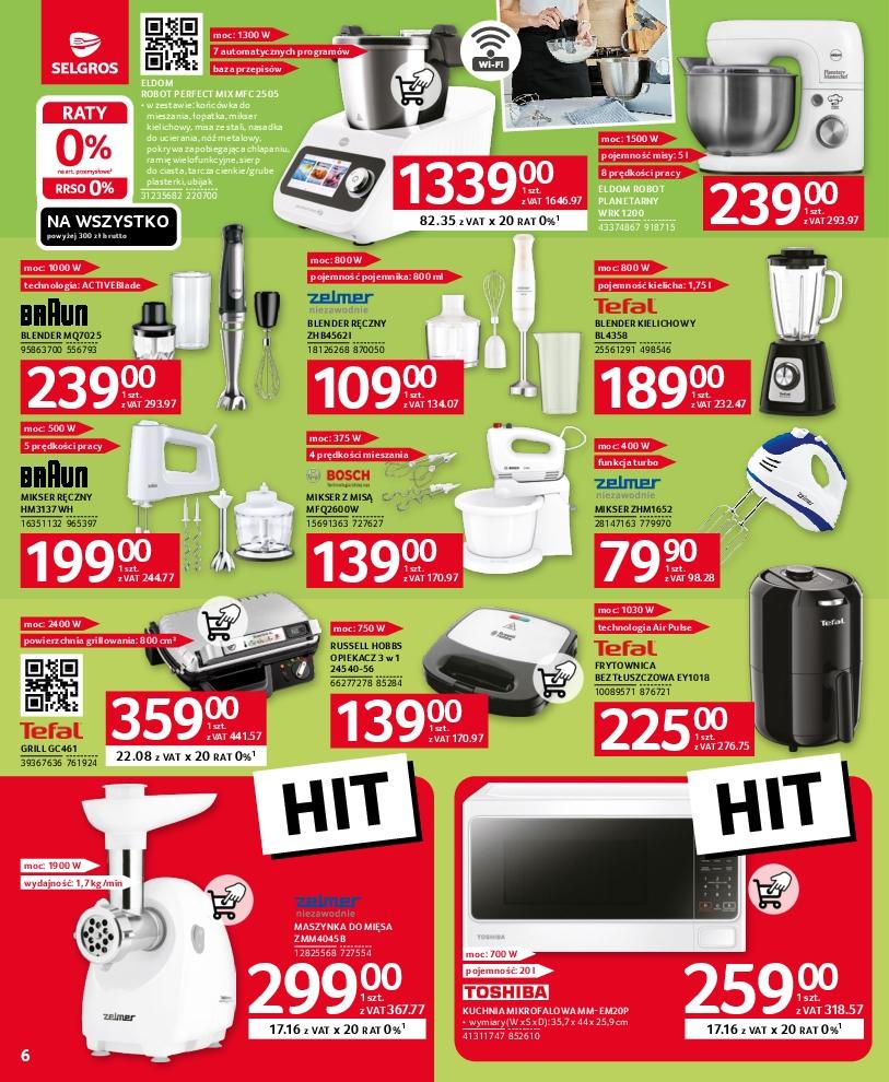 Gazetka promocyjna Selgros str. 6