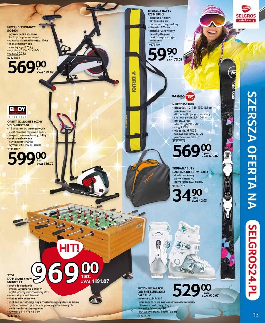 Gazetka promocyjna Selgros str. 13