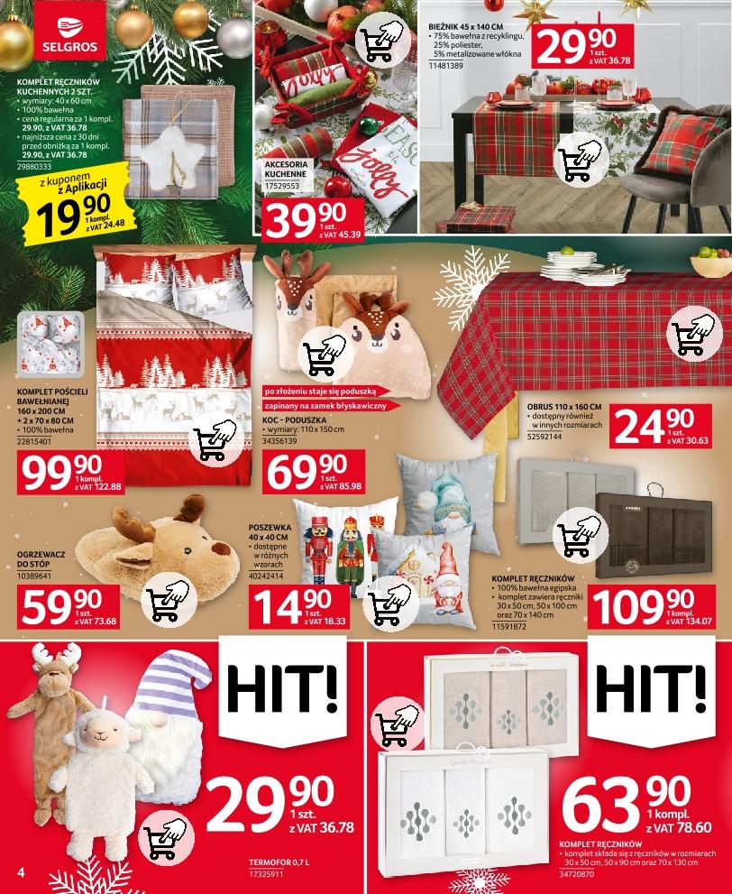 Gazetka promocyjna Selgros str. 4