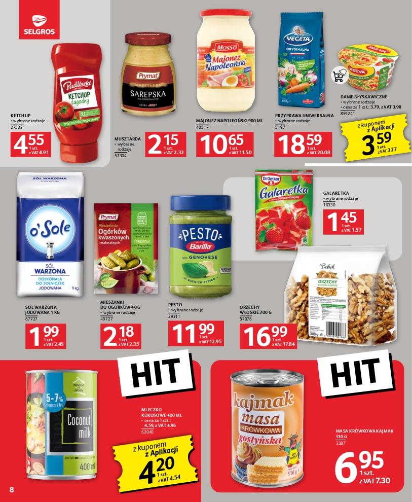 Gazetka promocyjna Selgros str. 8