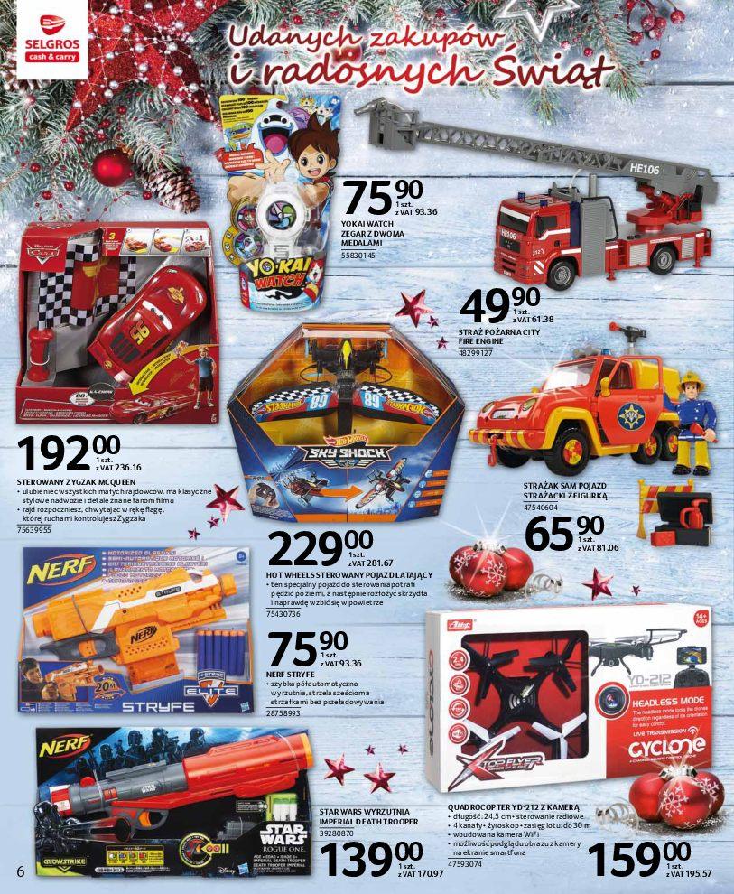 Gazetka promocyjna Selgros str. 6
