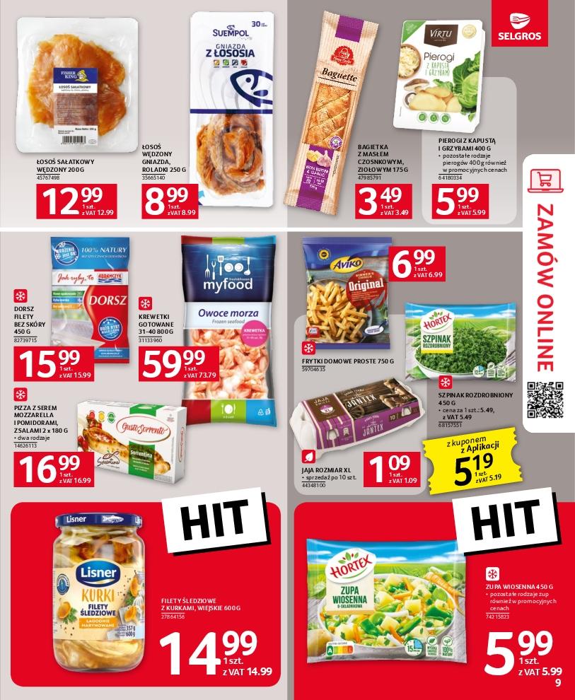 Gazetka promocyjna Selgros str. 9