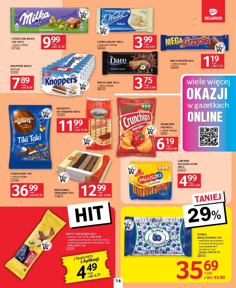 Gazetka promocyjna Selgros str. 14