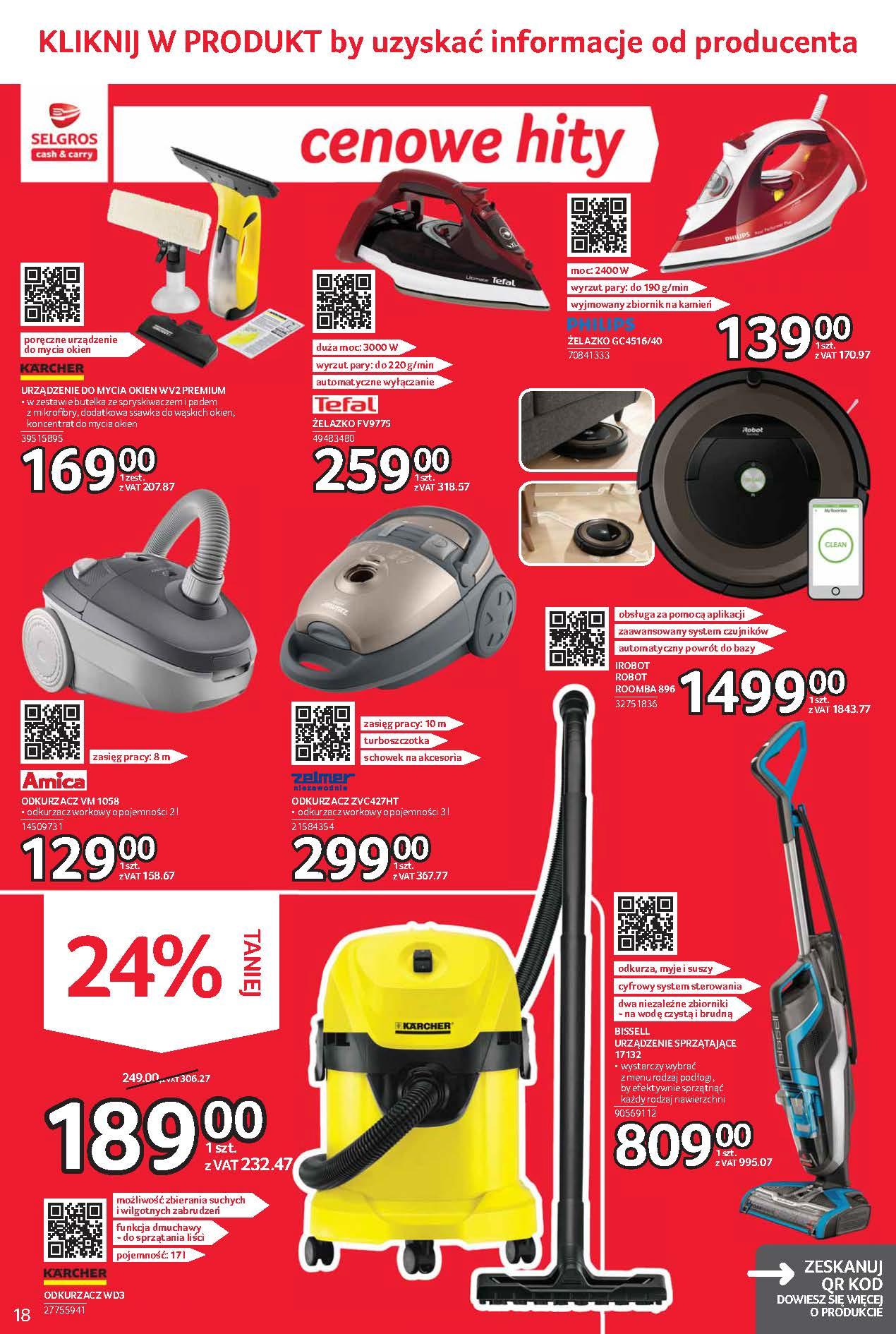 Gazetka promocyjna Selgros str. 18