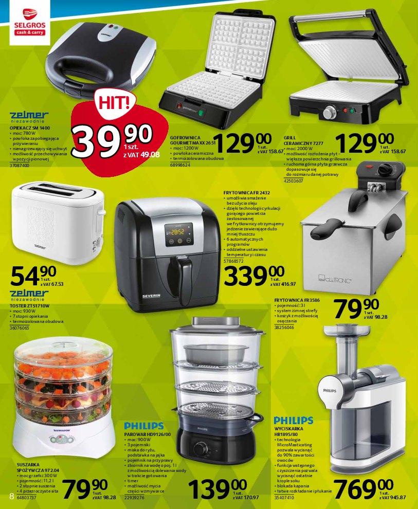 Gazetka promocyjna Selgros str. 8