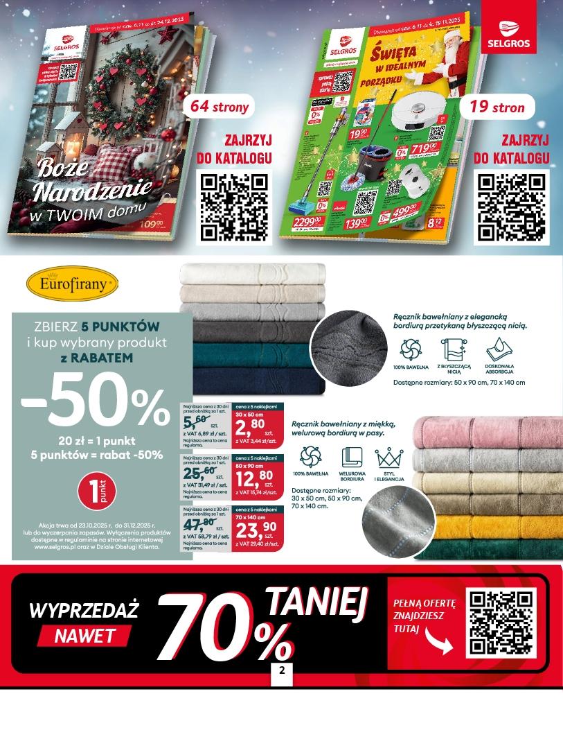 Gazetka promocyjna Selgros str. 2