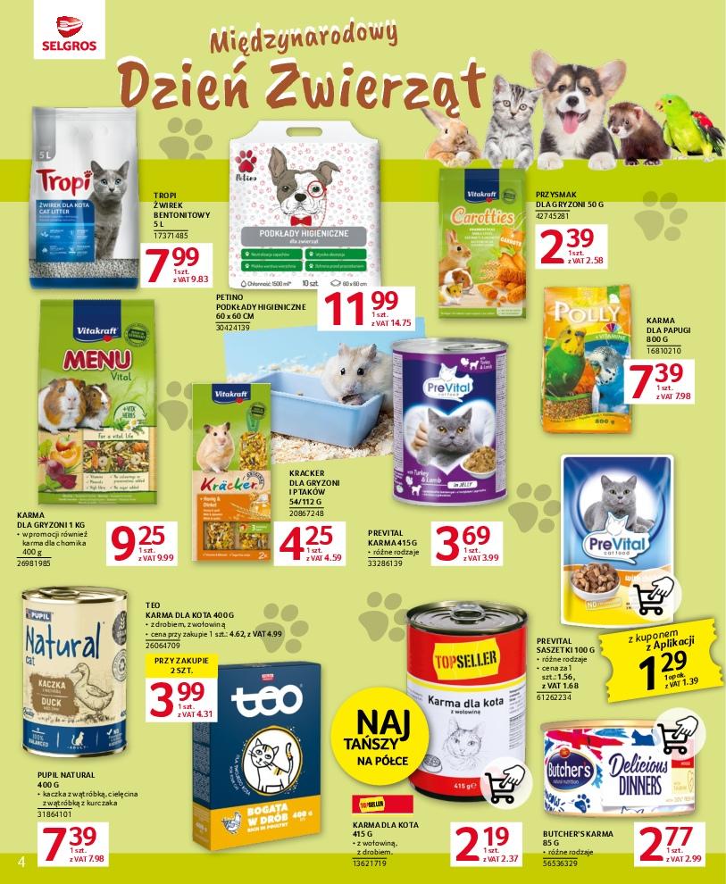 Gazetka promocyjna Selgros str. 4