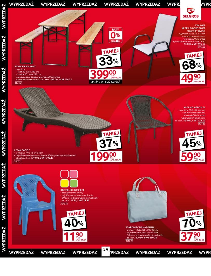 Gazetka promocyjna Selgros str. 36