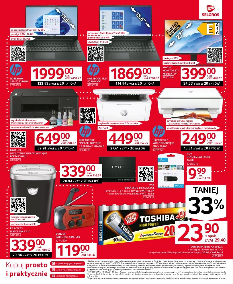 Gazetka promocyjna Selgros str. 13