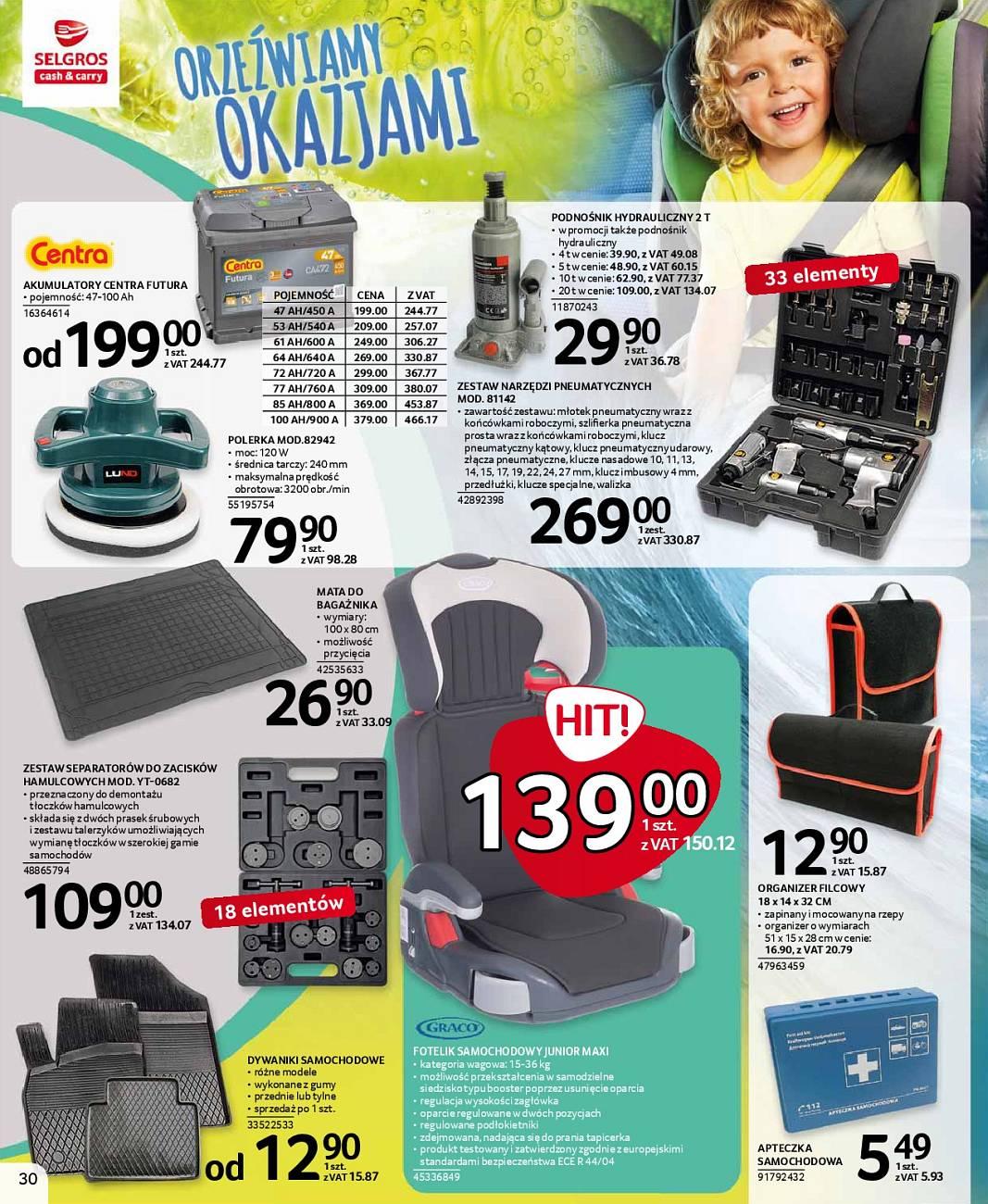 Gazetka promocyjna Selgros str. 30