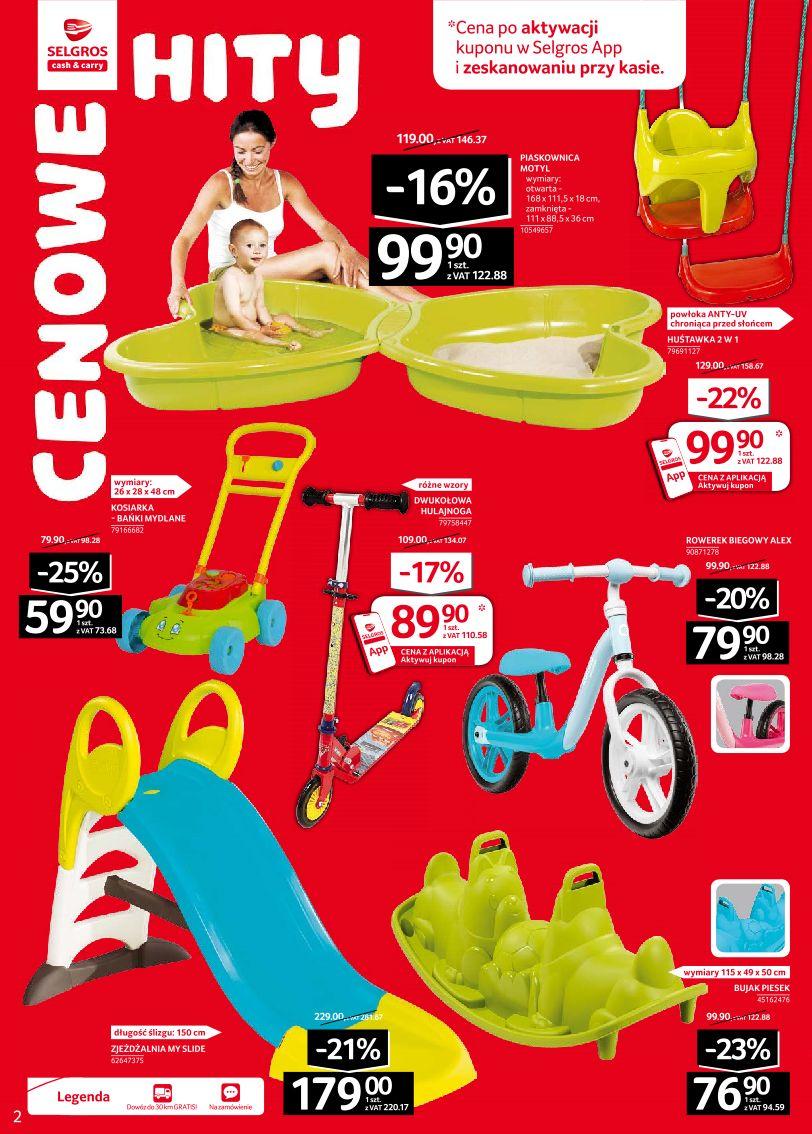 Gazetka promocyjna Selgros str. 2