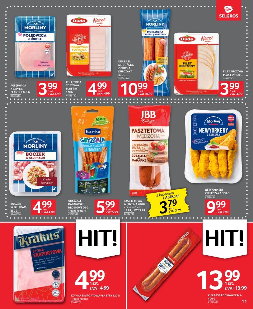 Gazetka promocyjna Selgros str. 11