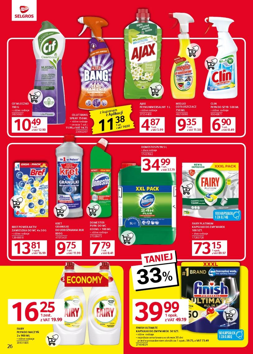 Gazetka promocyjna Selgros str. 23