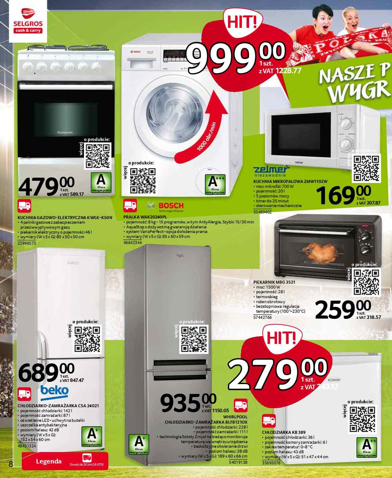 Gazetka promocyjna Selgros str. 8