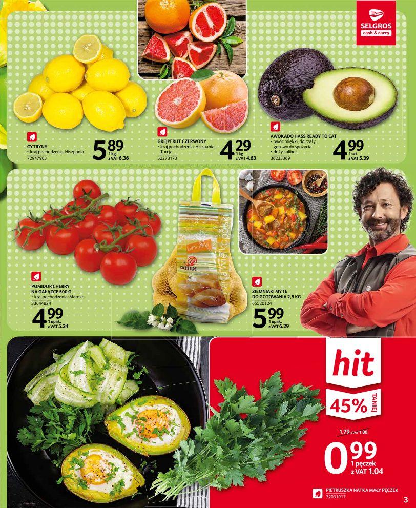 Gazetka promocyjna Selgros str. 3