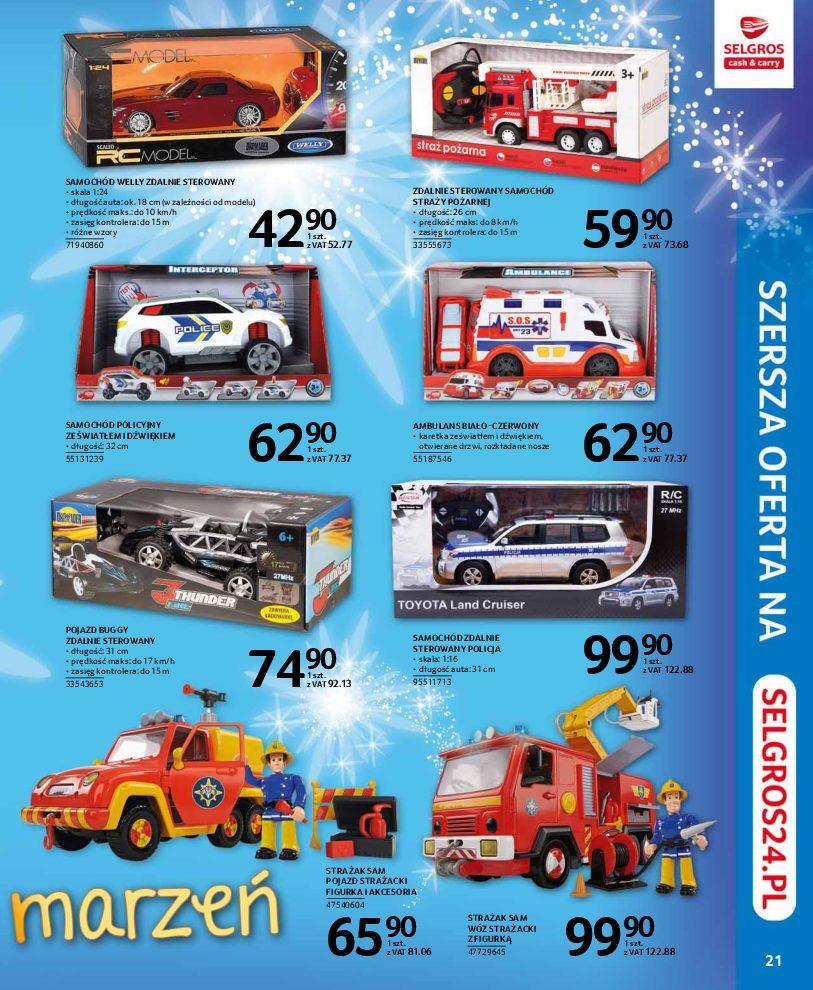Gazetka promocyjna Selgros str. 21