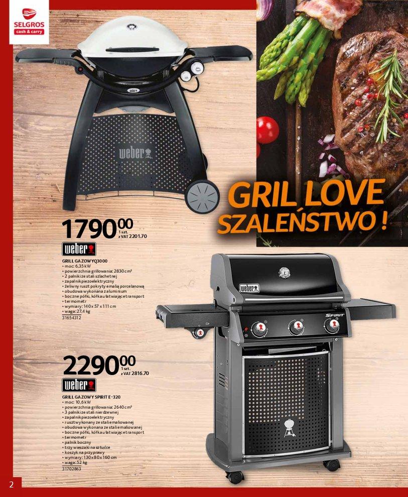 Gazetka promocyjna Selgros str. 2