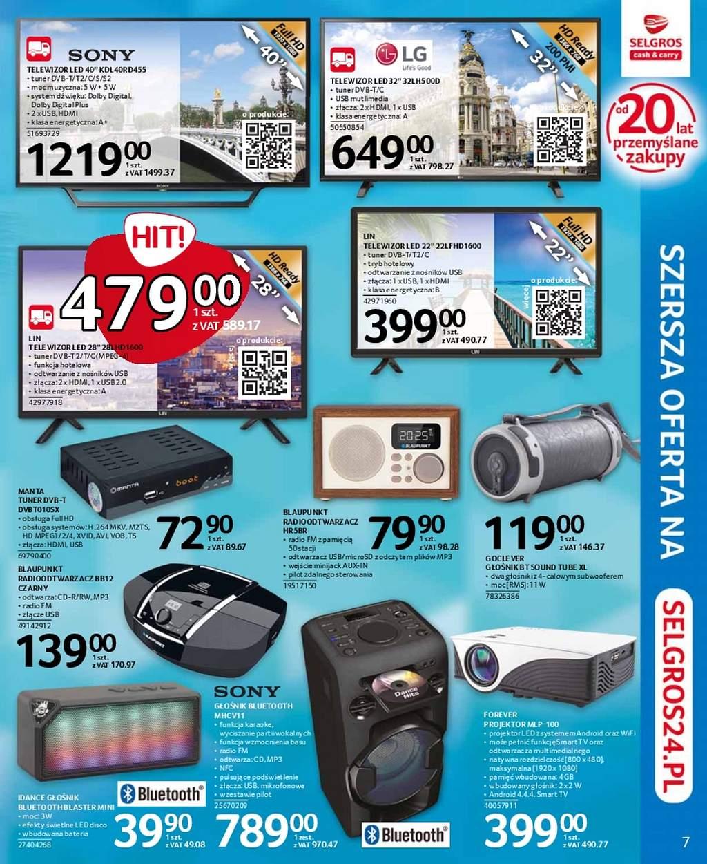 Gazetka promocyjna Selgros str. 7