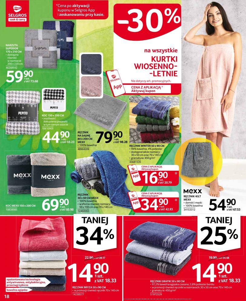 Gazetka promocyjna Selgros str. 18