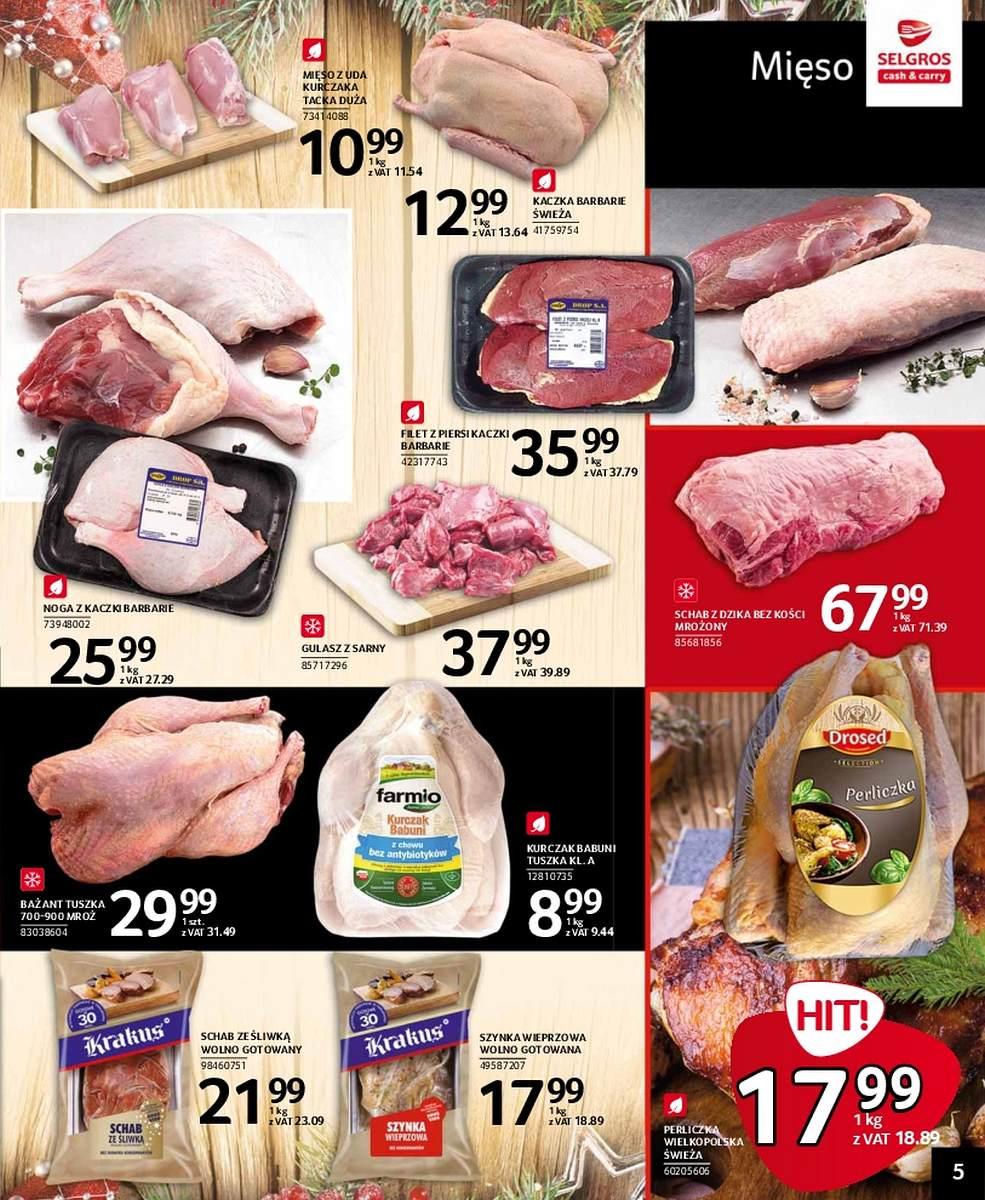 Gazetka promocyjna Selgros str. 5