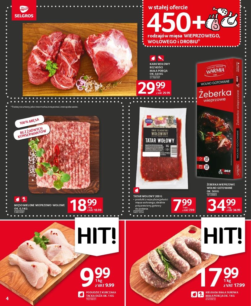 Gazetka promocyjna Selgros str. 4