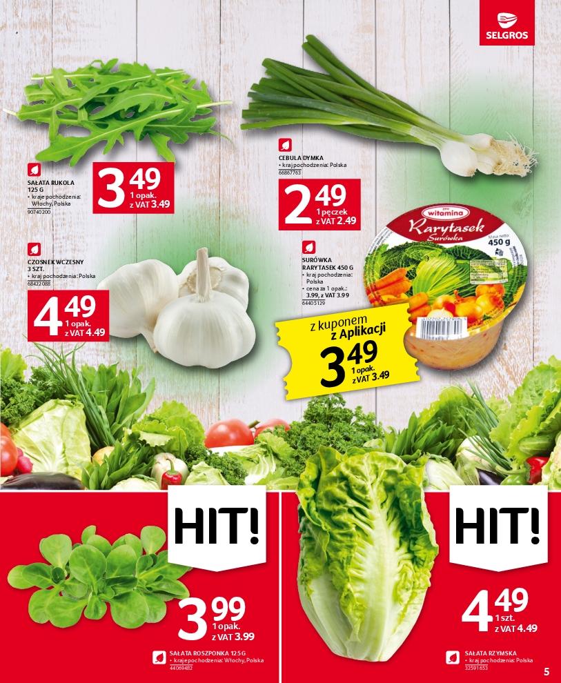 Gazetka promocyjna Selgros str. 5
