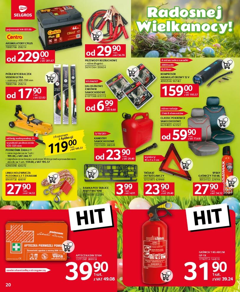 Gazetka promocyjna Selgros str. 20
