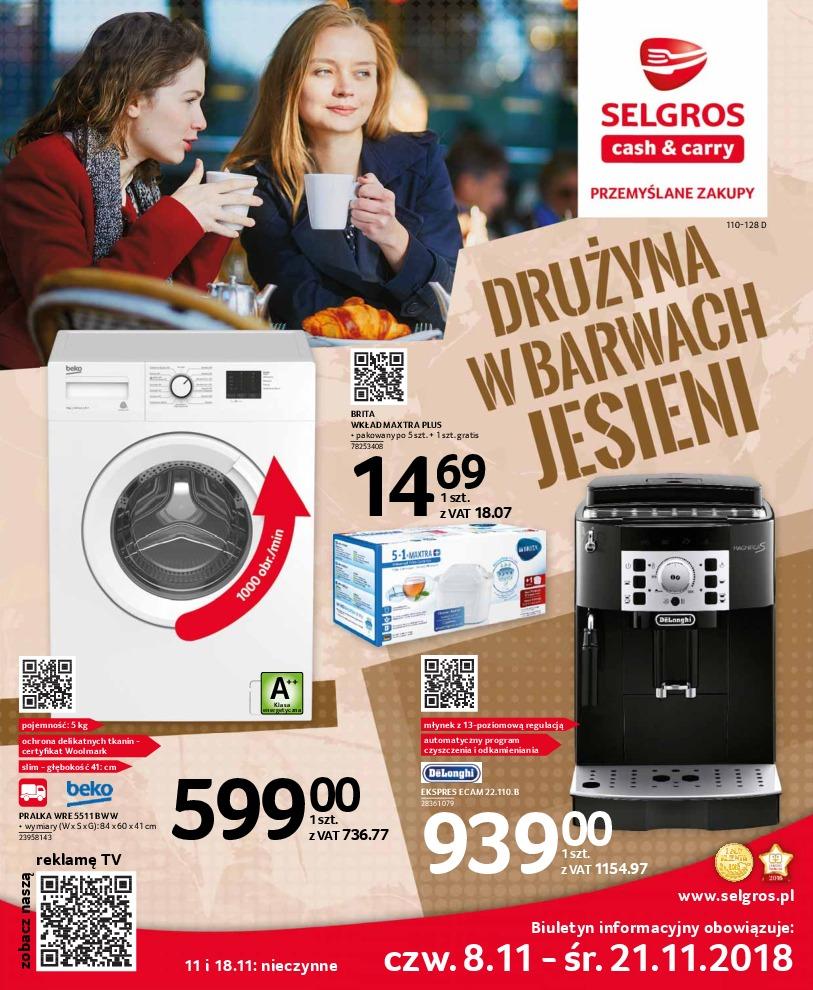 Gazetka promocyjna Selgros str. 1