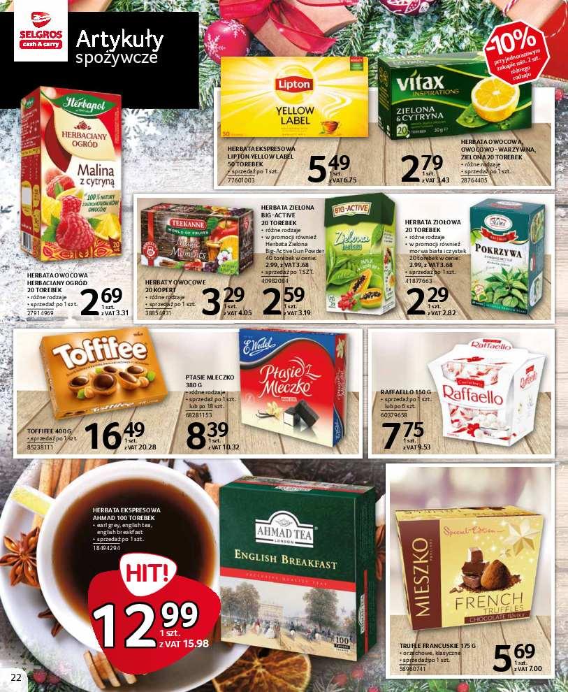 Gazetka promocyjna Selgros str. 22