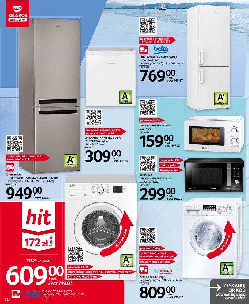 Gazetka promocyjna Selgros str. 10