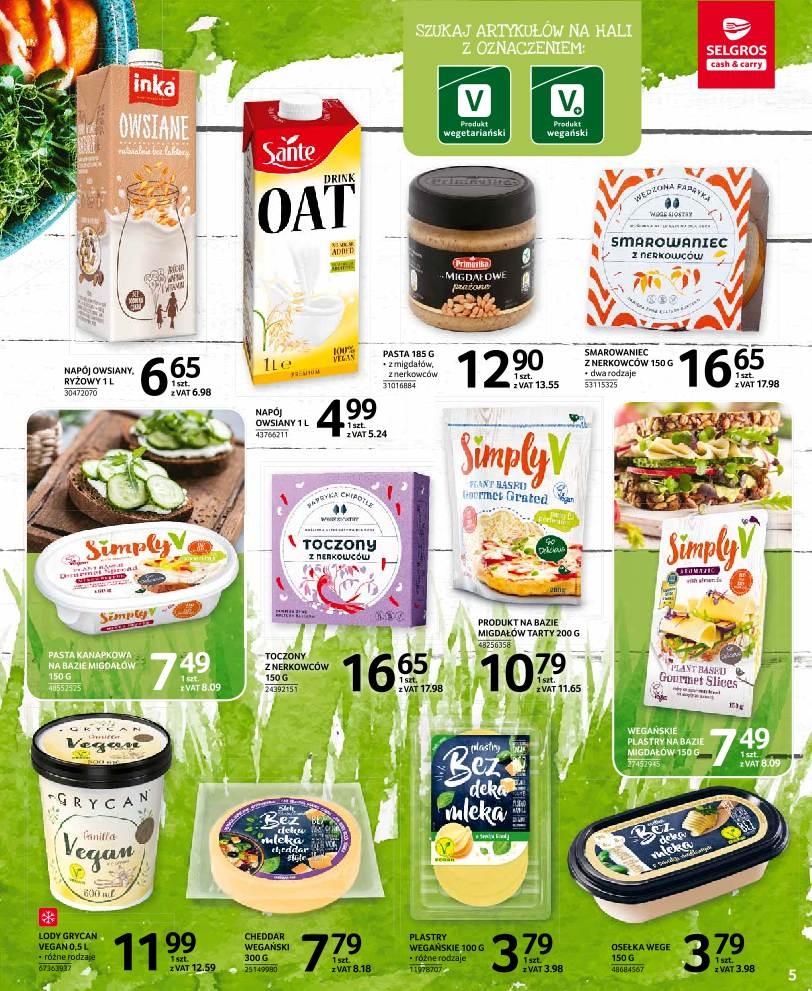 Gazetka promocyjna Selgros str. 5