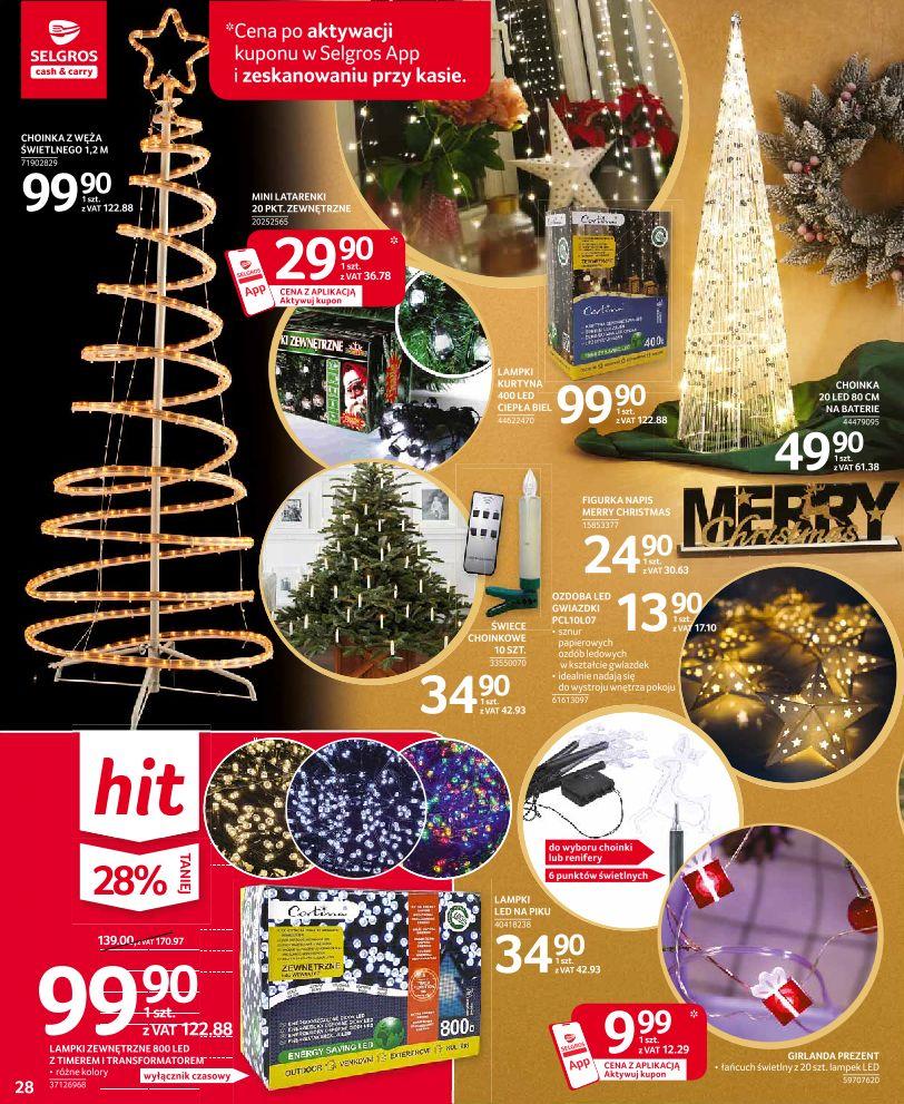 Gazetka promocyjna Selgros str. 28