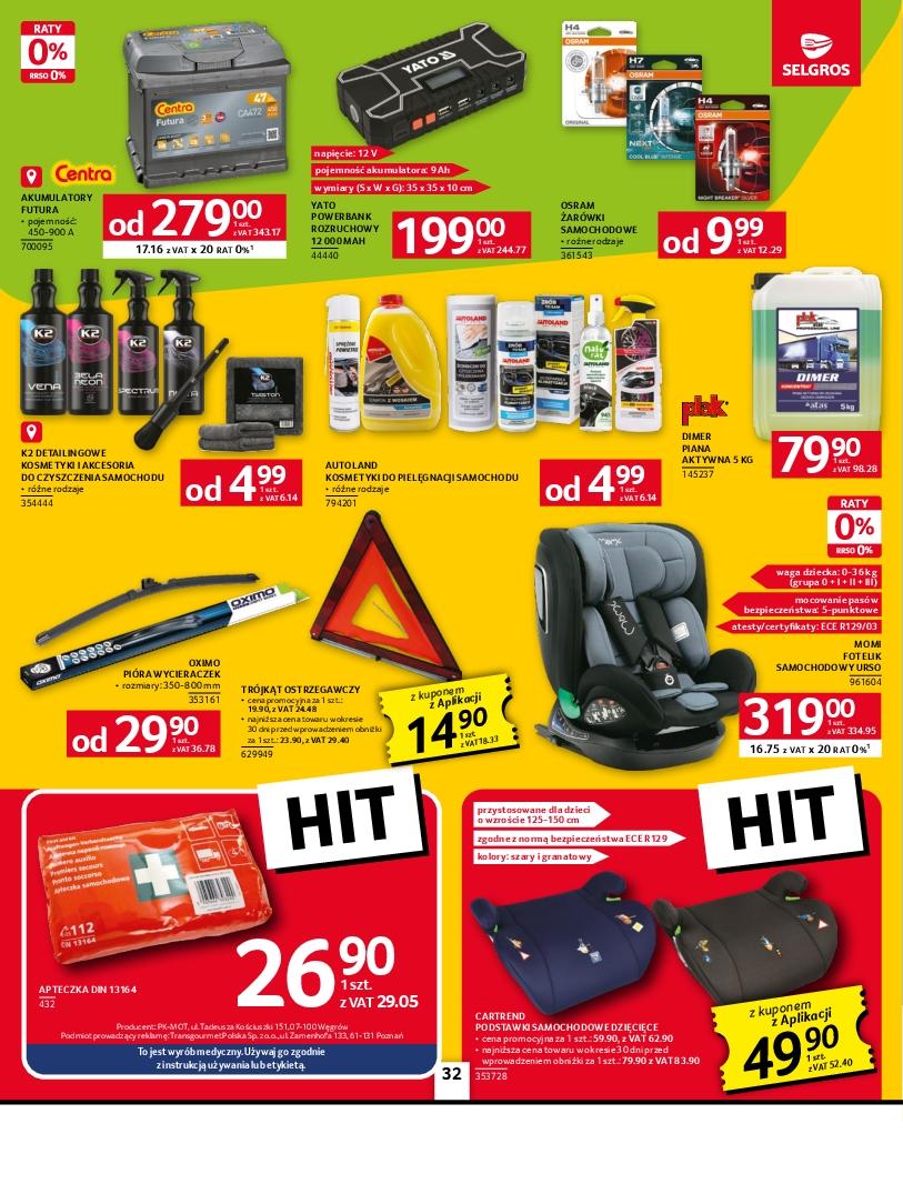 Gazetka promocyjna Selgros str. 34