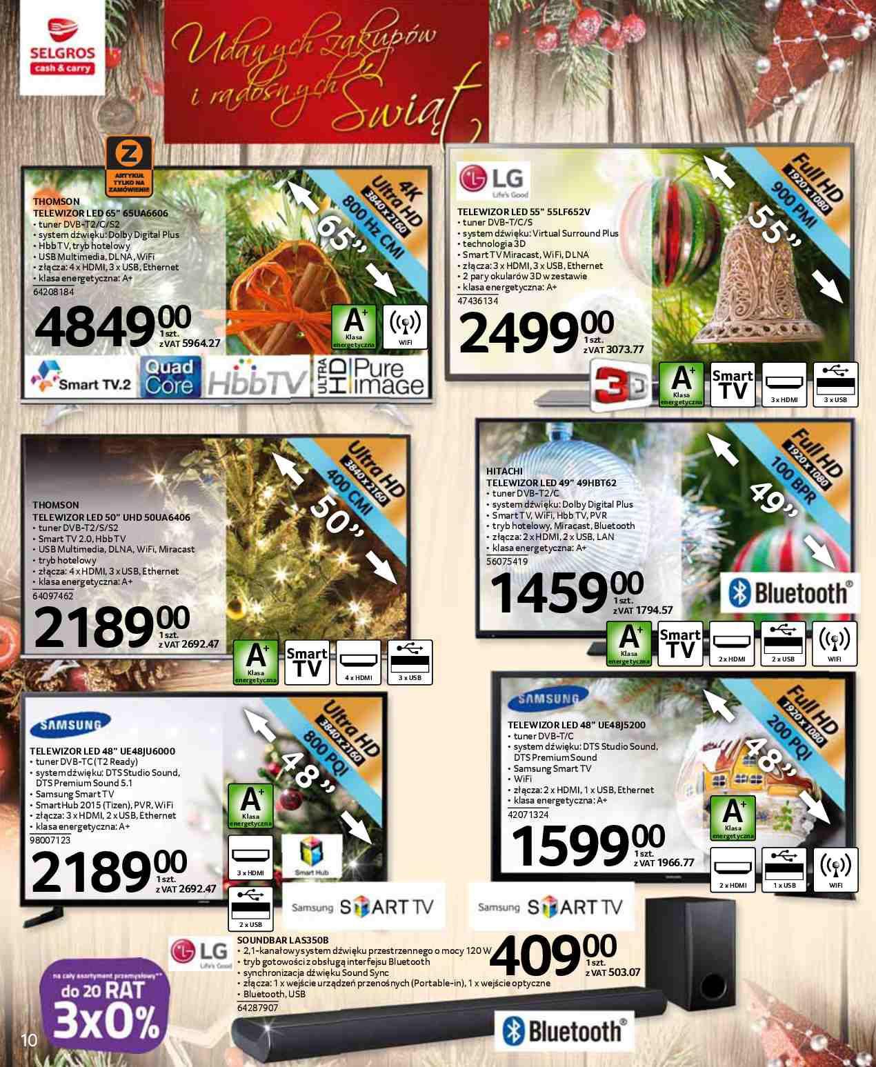 Gazetka promocyjna Selgros str. 10