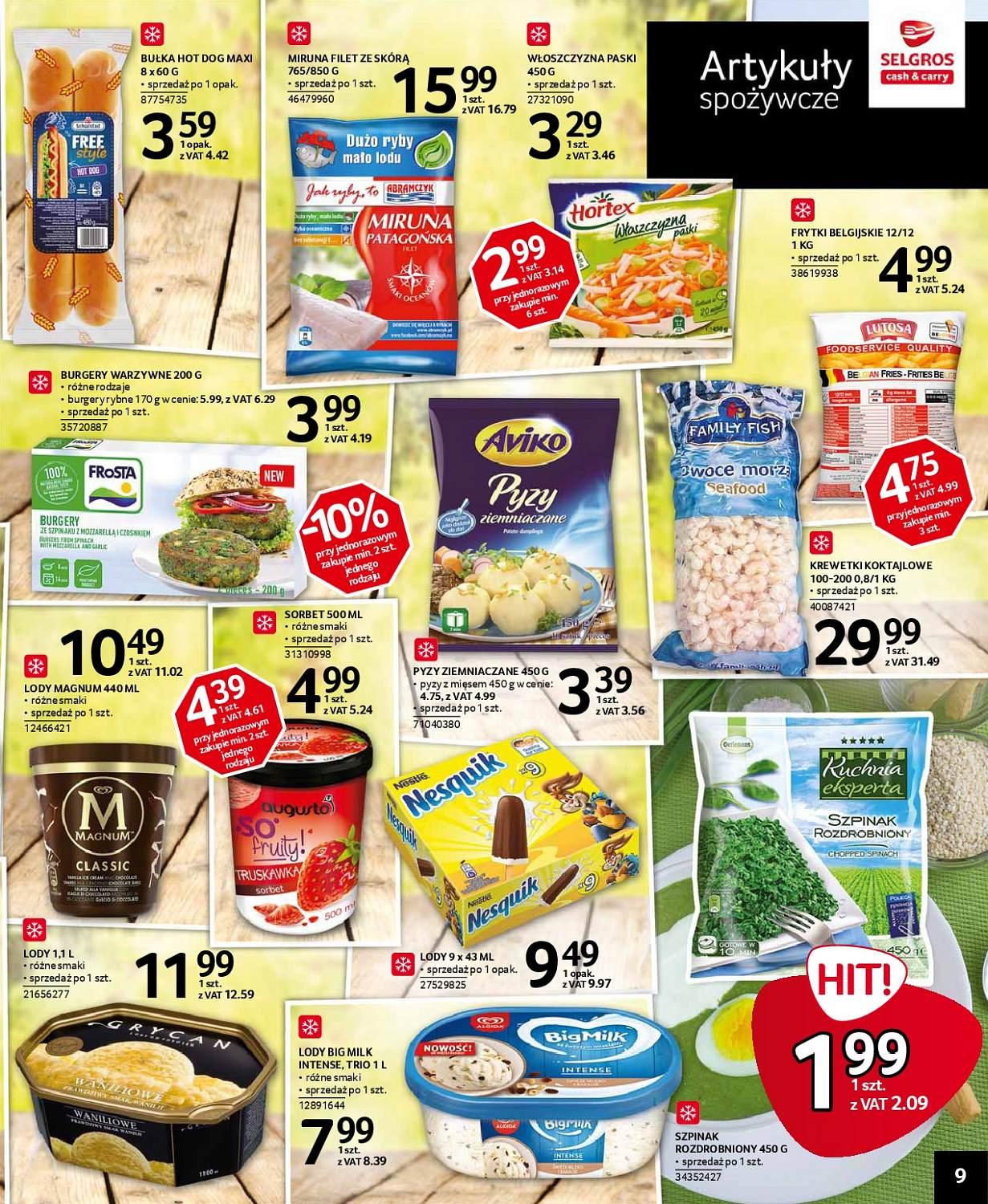 Gazetka promocyjna Selgros str. 9